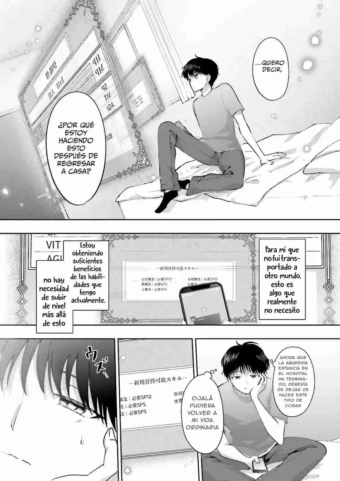 My Classmates Became Heroes In Another World, But I Was Left Behind In Modern Japan - Capítulo 2.20 - Página 9 - LectorTMOo