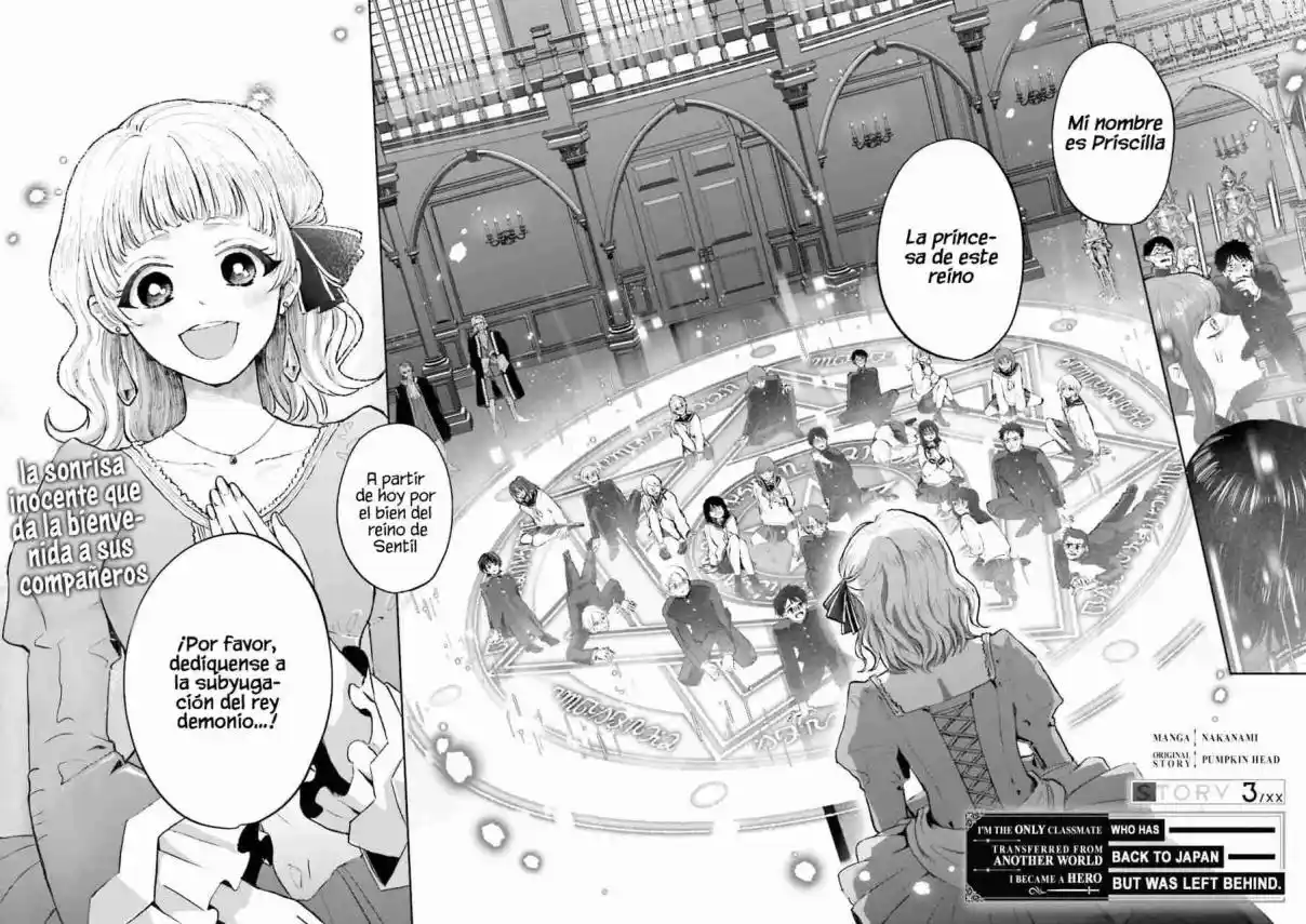 My Classmates Became Heroes In Another World, But I Was Left Behind In Modern Japan - Capítulo 3.10 - Página 4 - LectorTMOo