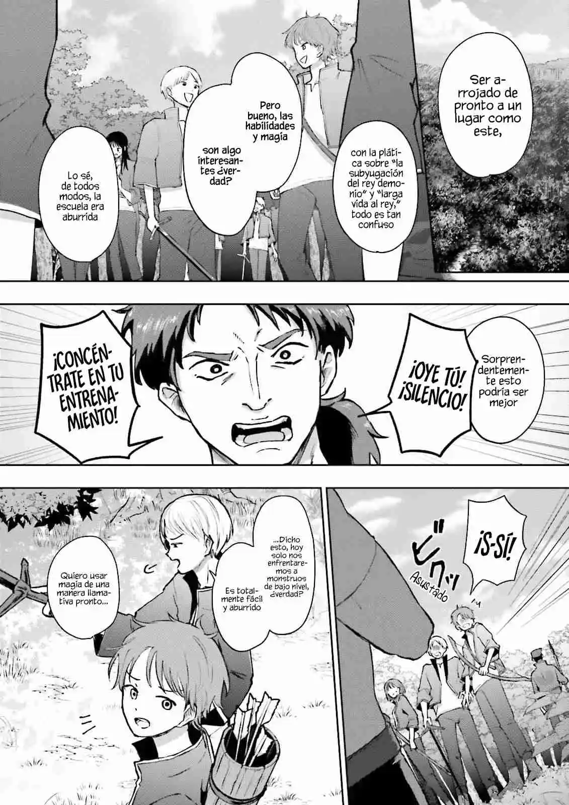 My Classmates Became Heroes In Another World, But I Was Left Behind In Modern Japan - Capítulo 3.10 - Página 5 - LectorTMOo