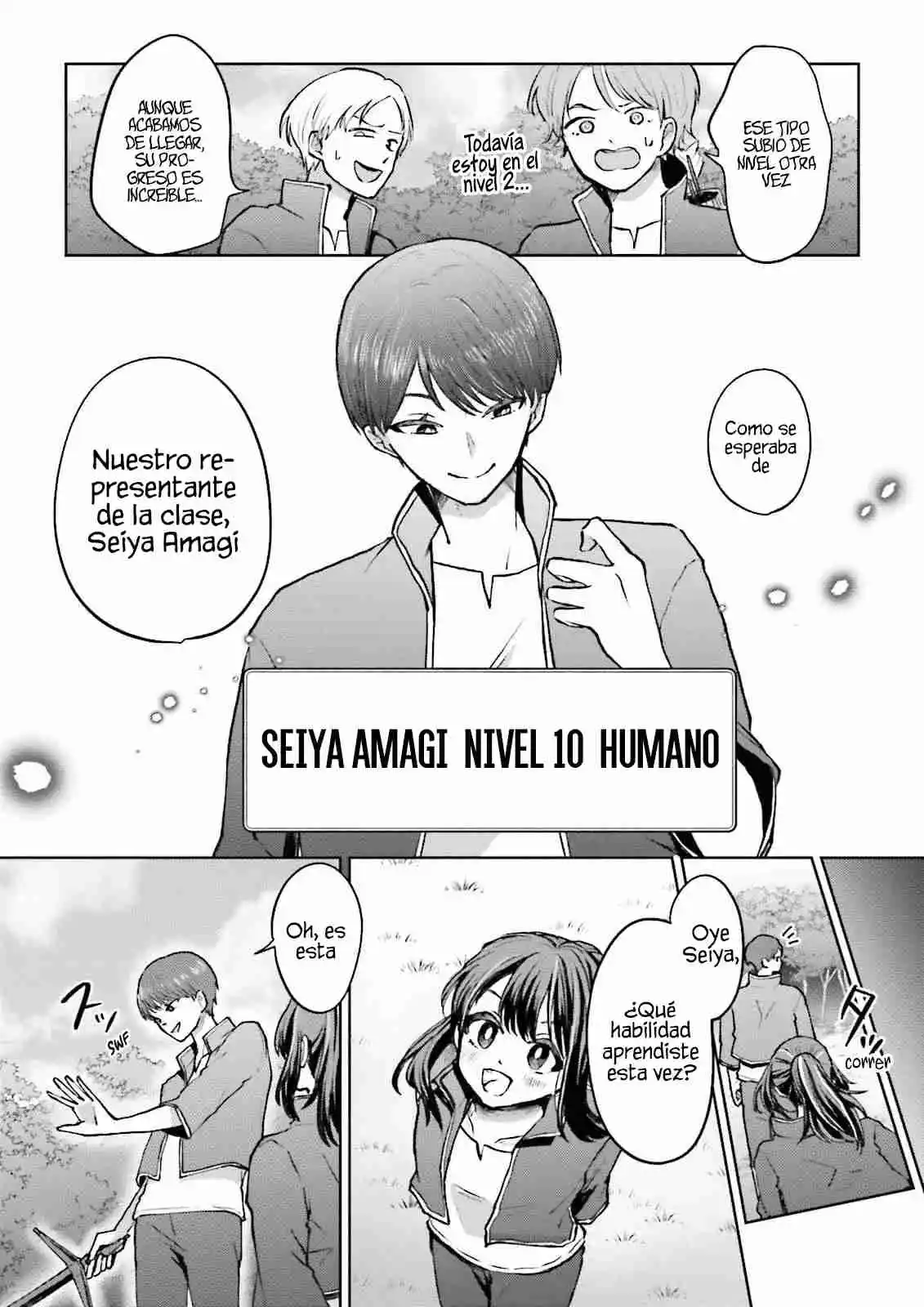 My Classmates Became Heroes In Another World, But I Was Left Behind In Modern Japan - Capítulo 3.10 - Página 7 - LectorTMOo