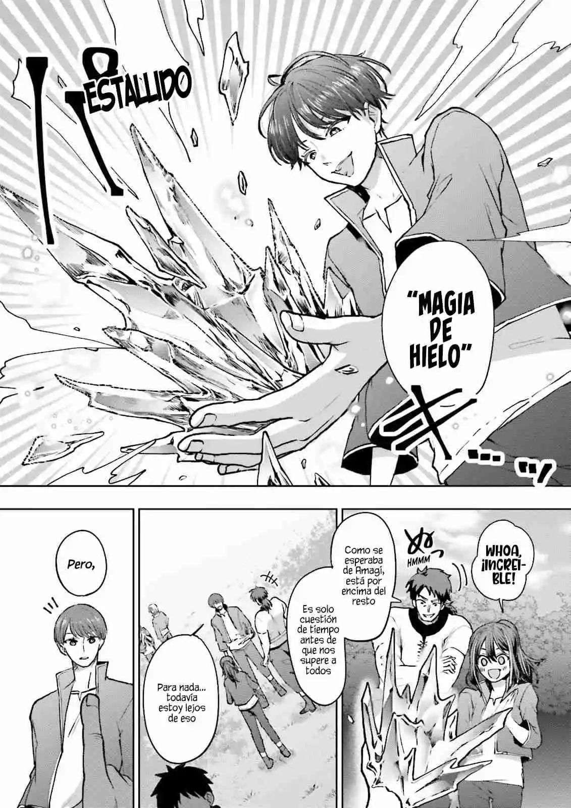 My Classmates Became Heroes In Another World, But I Was Left Behind In Modern Japan - Capítulo 3.10 - Página 8 - LectorTMOo