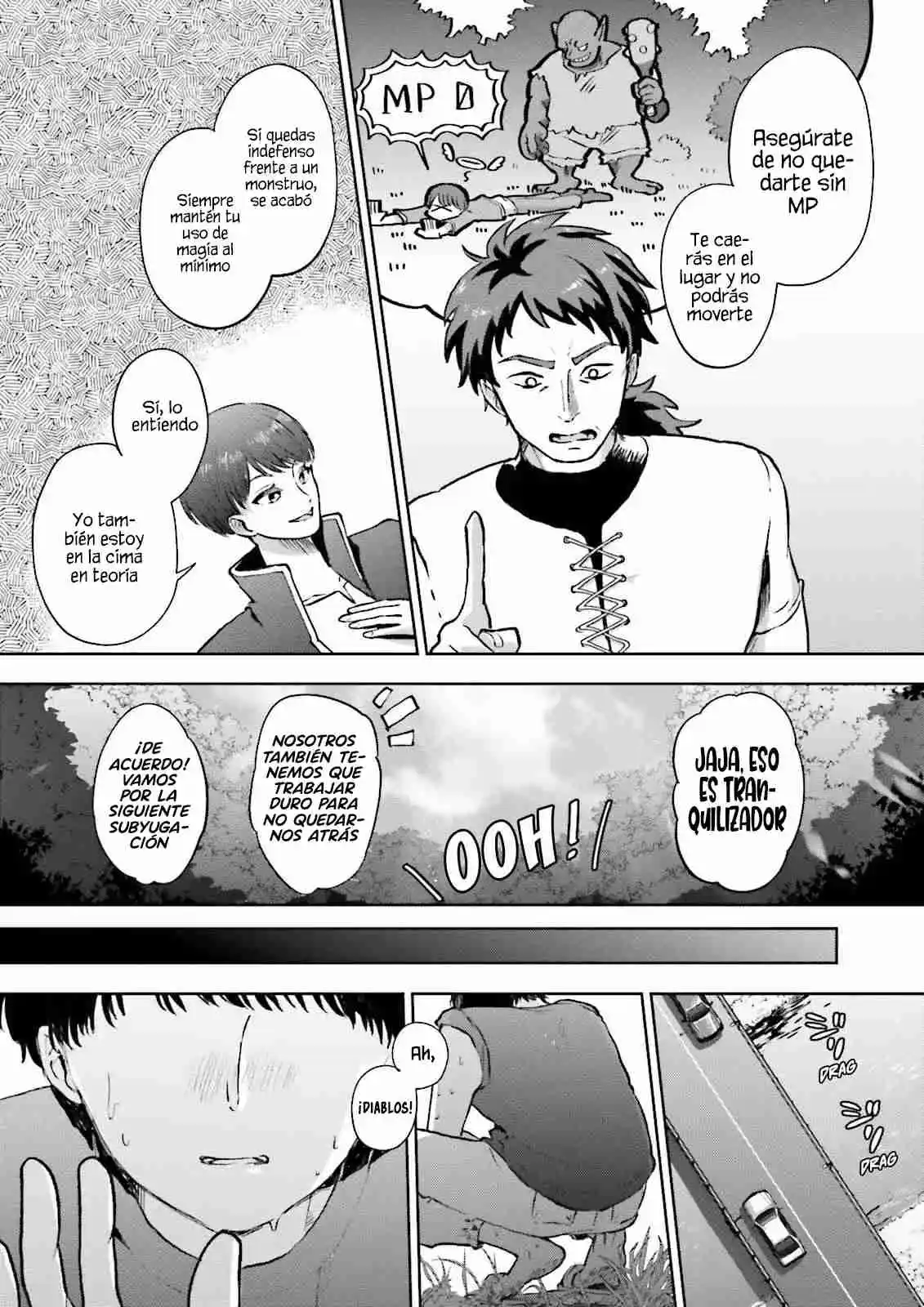 My Classmates Became Heroes In Another World, But I Was Left Behind In Modern Japan - Capítulo 3.10 - Página 9 - LectorTMOo