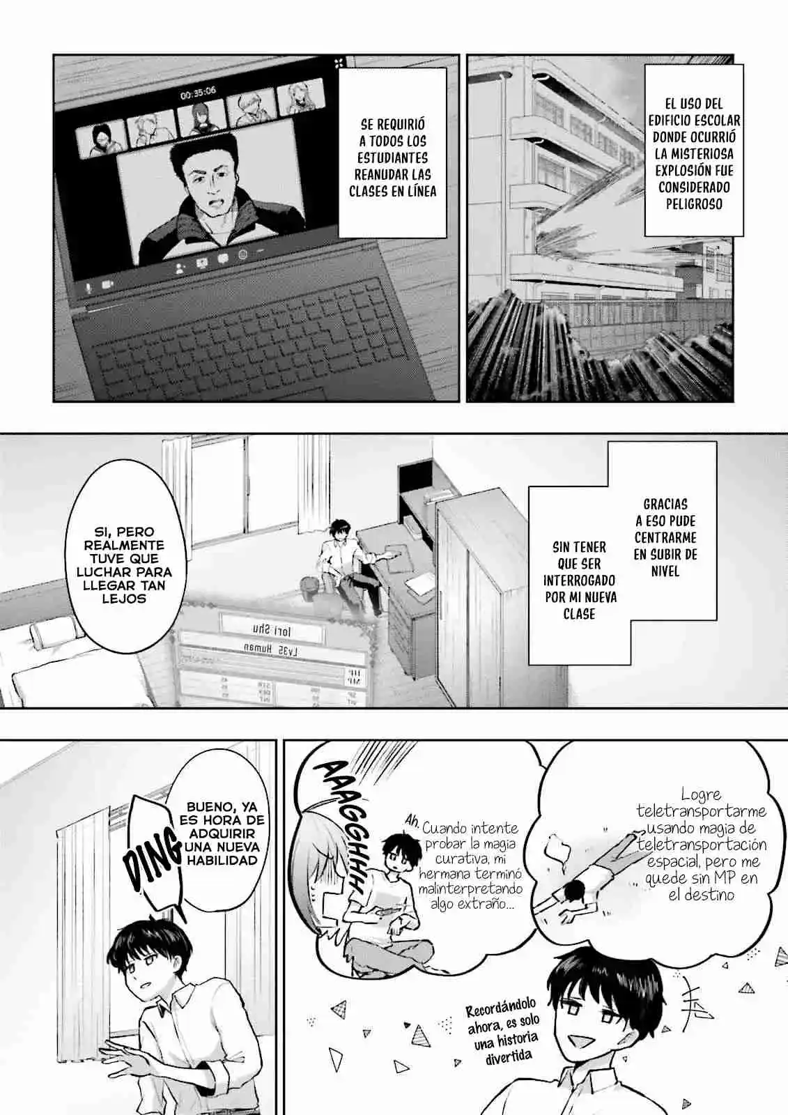 My Classmates Became Heroes In Another World, But I Was Left Behind In Modern Japan - Capítulo 3.20 - Página 6 - LectorTMOo