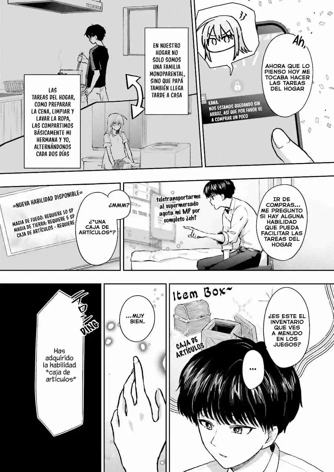 My Classmates Became Heroes In Another World, But I Was Left Behind In Modern Japan - Capítulo 3.20 - Página 7 - LectorTMOo