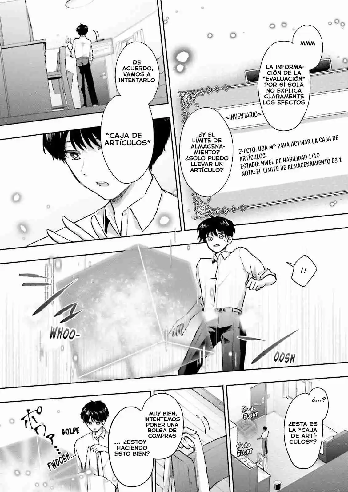 My Classmates Became Heroes In Another World, But I Was Left Behind In Modern Japan - Capítulo 3.20 - Página 8 - LectorTMOo
