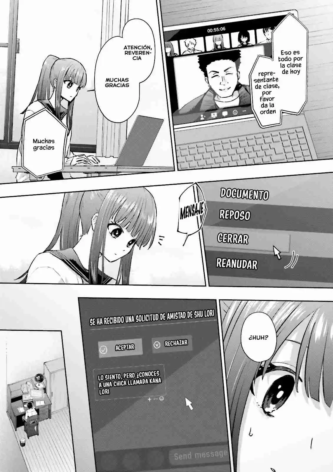 My Classmates Became Heroes In Another World, But I Was Left Behind In Modern Japan - Capítulo 3.40 - Página 8 - LectorTMOo