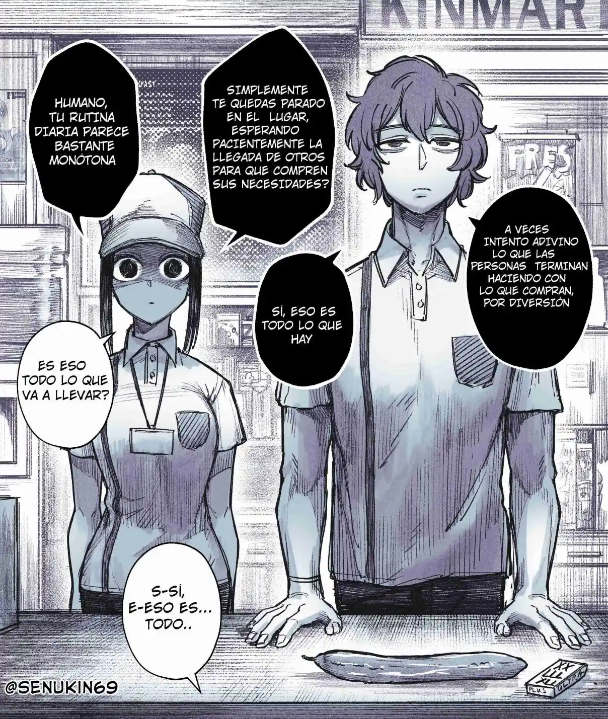 My Co-worker Is An Eldritch X! - Capítulo 1 - Página 1 - LectorTMOo