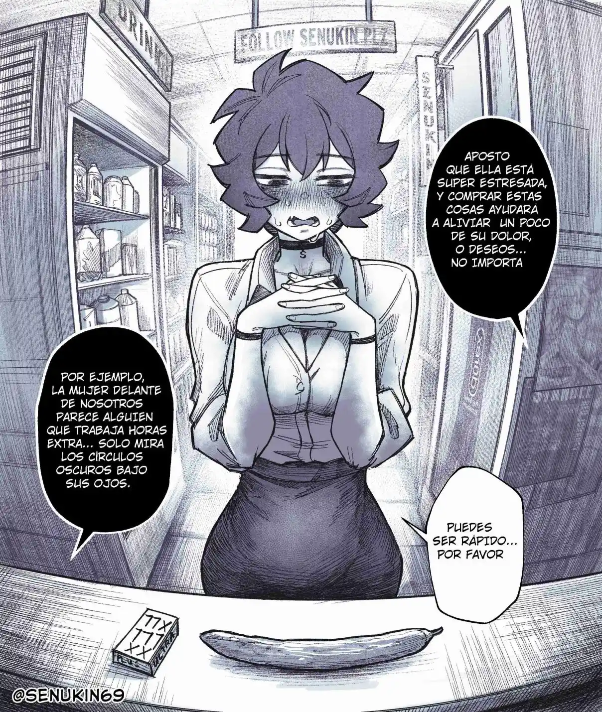 My Co-worker Is An Eldritch X! - Capítulo 1 - Página 2 - LectorTMOo