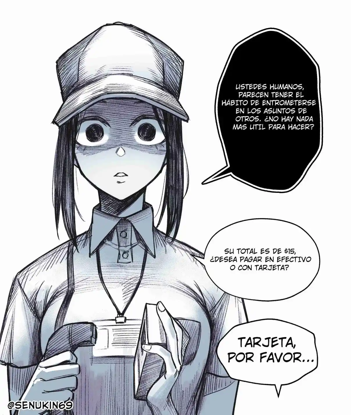 My Co-worker Is An Eldritch X! - Capítulo 1 - Página 3 - LectorTMOo