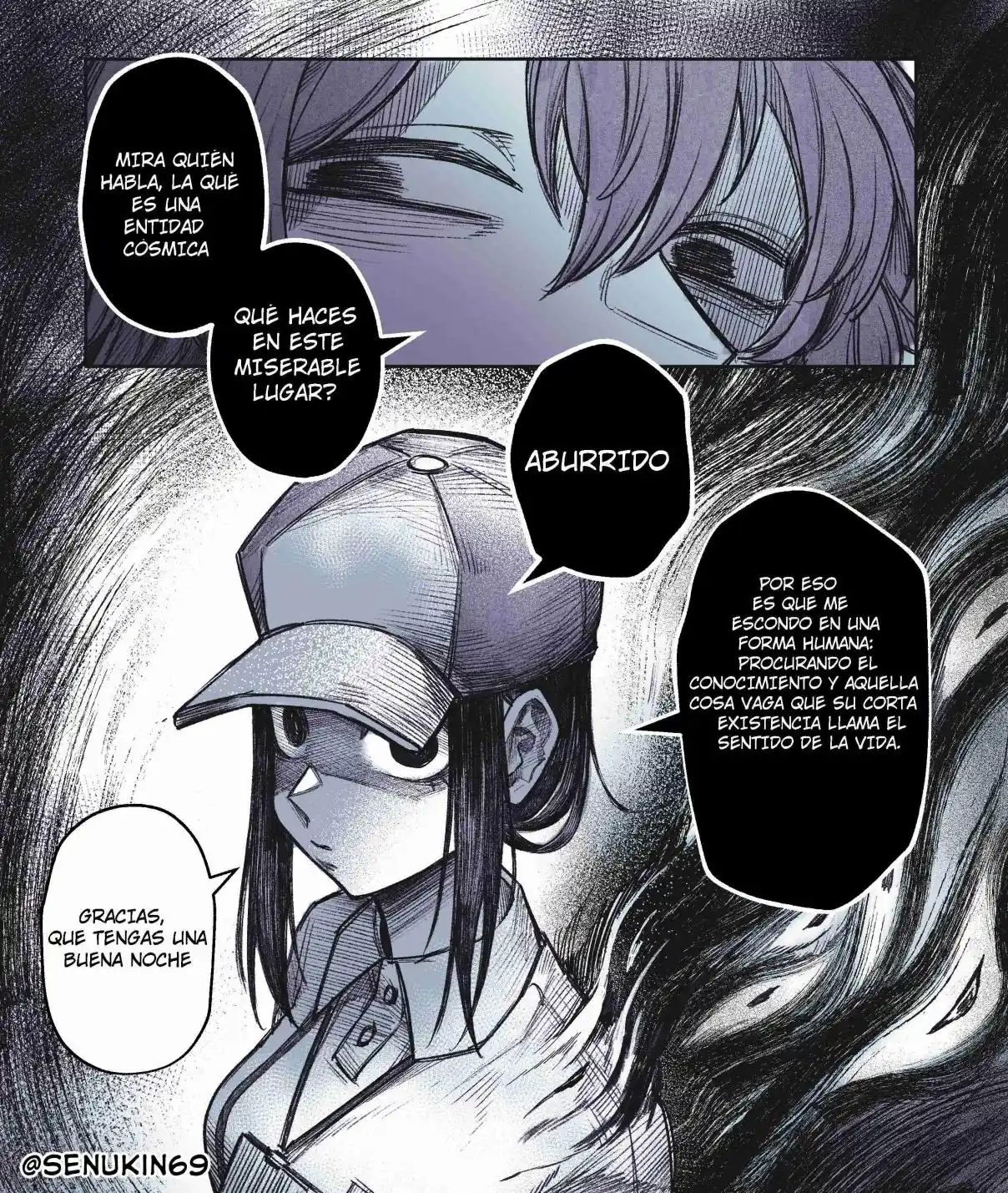 My Co-worker Is An Eldritch X! - Capítulo 1 - Página 4 - LectorTMOo