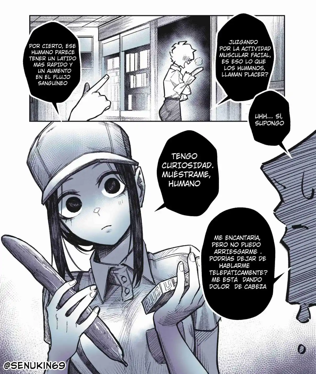 My Co-worker Is An Eldritch X! - Capítulo 1 - Página 5 - LectorTMOo