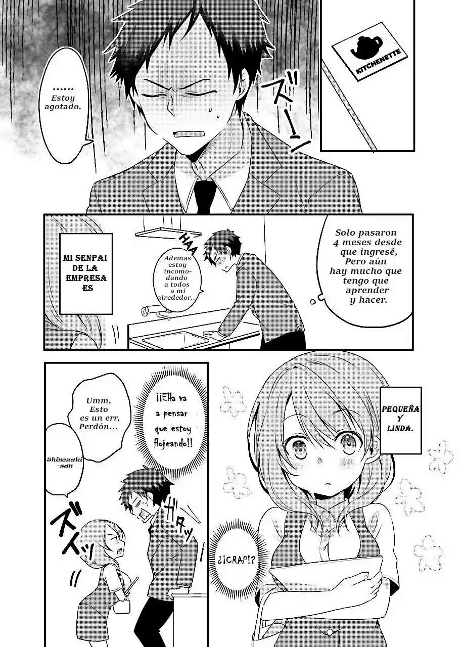 My Company's Small Senpai - Capítulo 2 - Página 1 - LectorTMOo