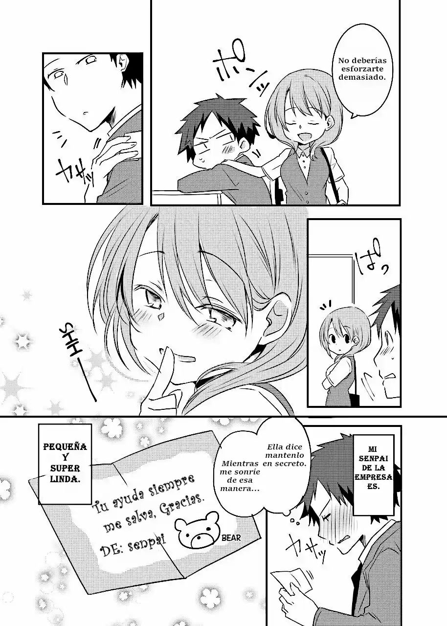 My Company's Small Senpai - Capítulo 2 - Página 4 - LectorTMOo