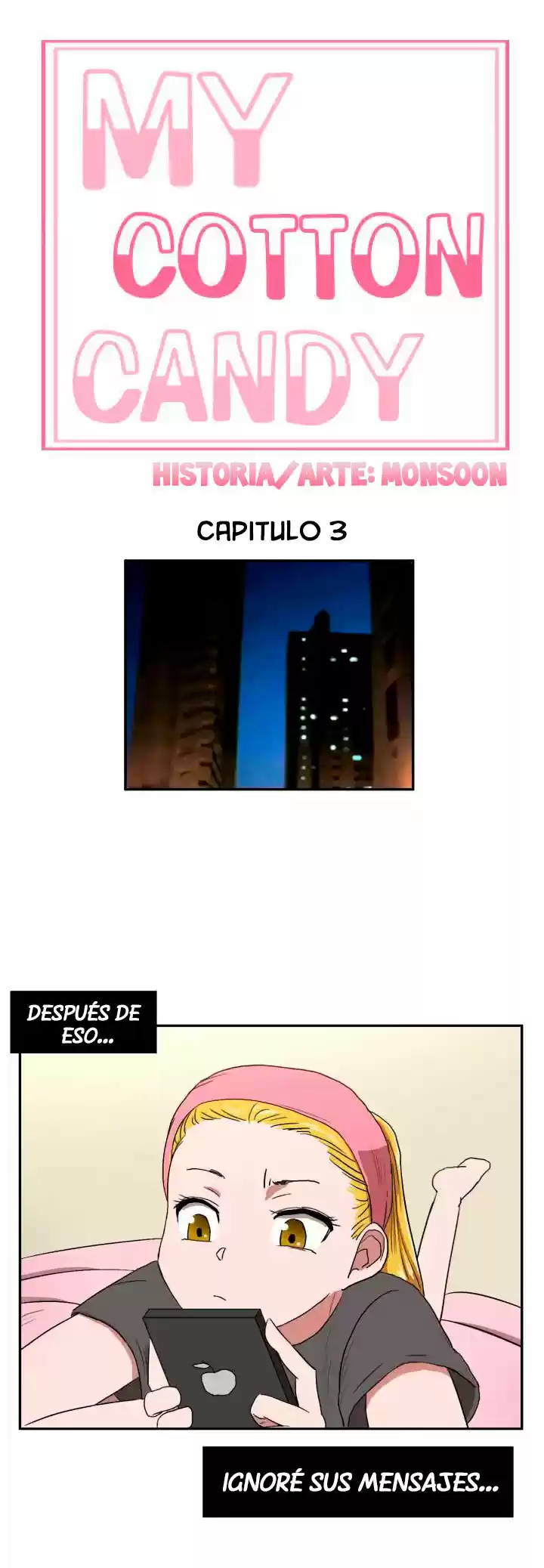 My Cotton Candy - Capítulo 3 - Página 8 - LectorTMOo