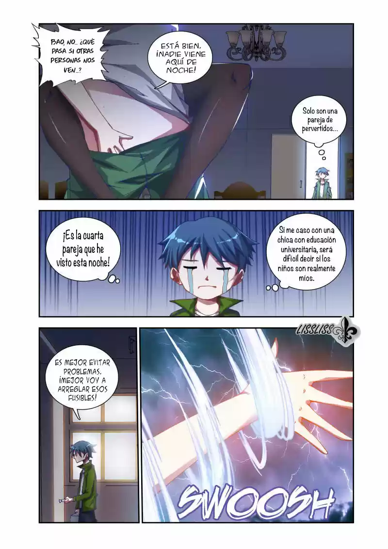 My Cultivator Girlfriend - Capítulo 1 - Página 8 - LectorTMOo