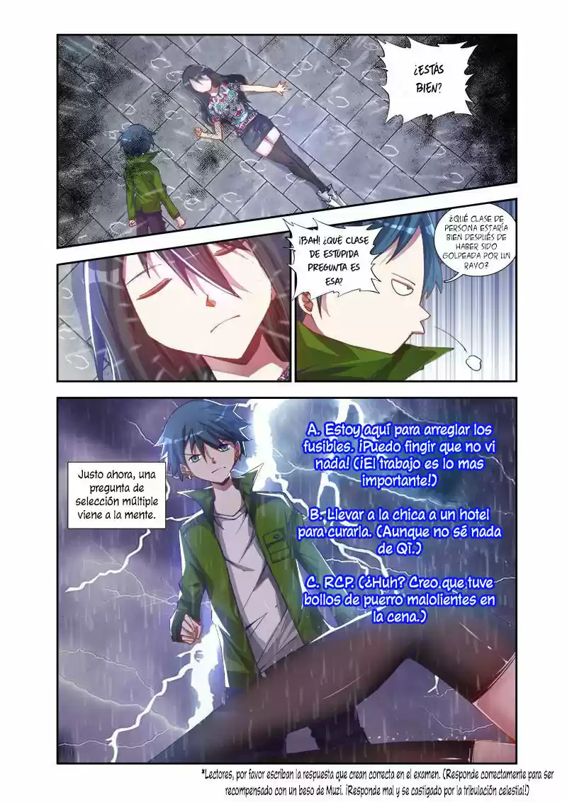 My Cultivator Girlfriend - Capítulo 1 - Página 13 - LectorTMOo