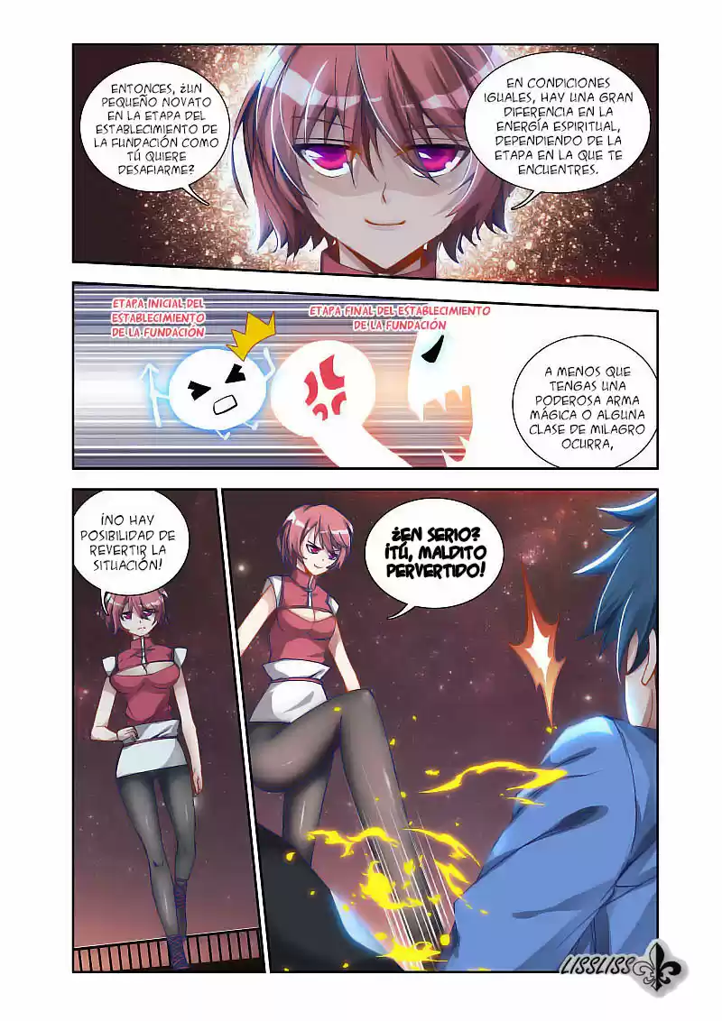 My Cultivator Girlfriend - Capítulo 11 - Página 4 - LectorTMOo