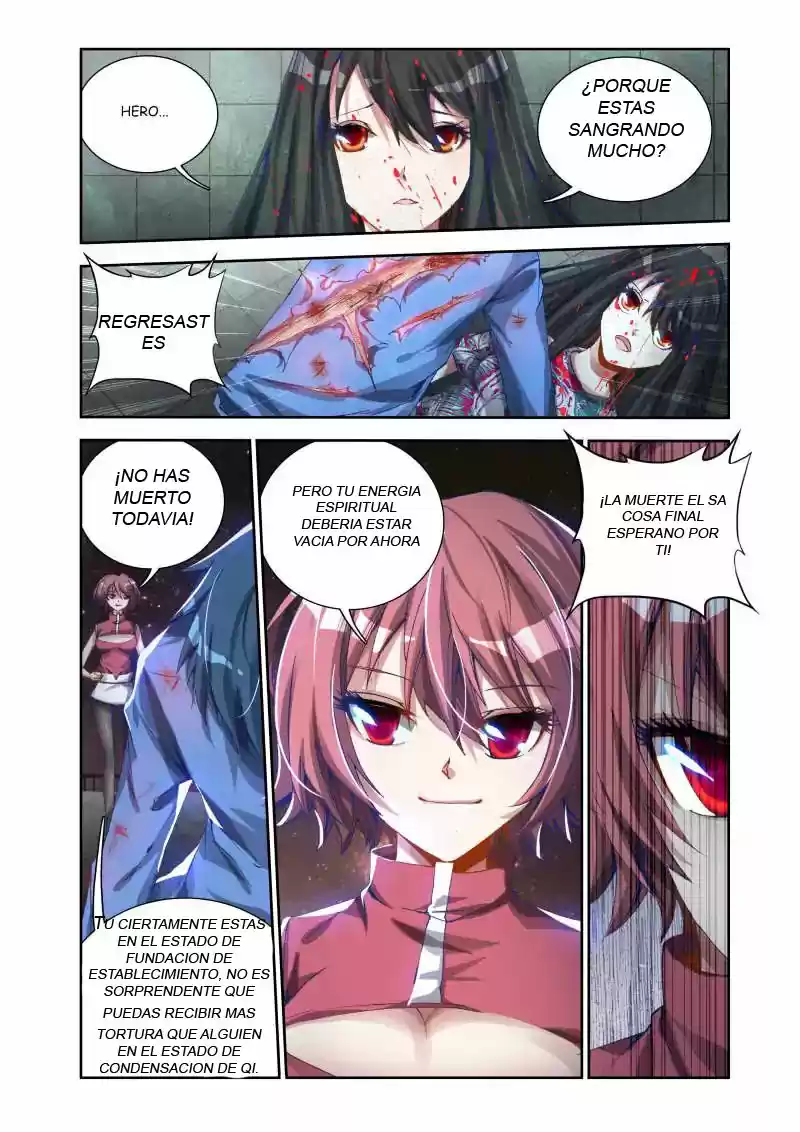 My Cultivator Girlfriend - Capítulo 13 - Página 4 - LectorTMOo