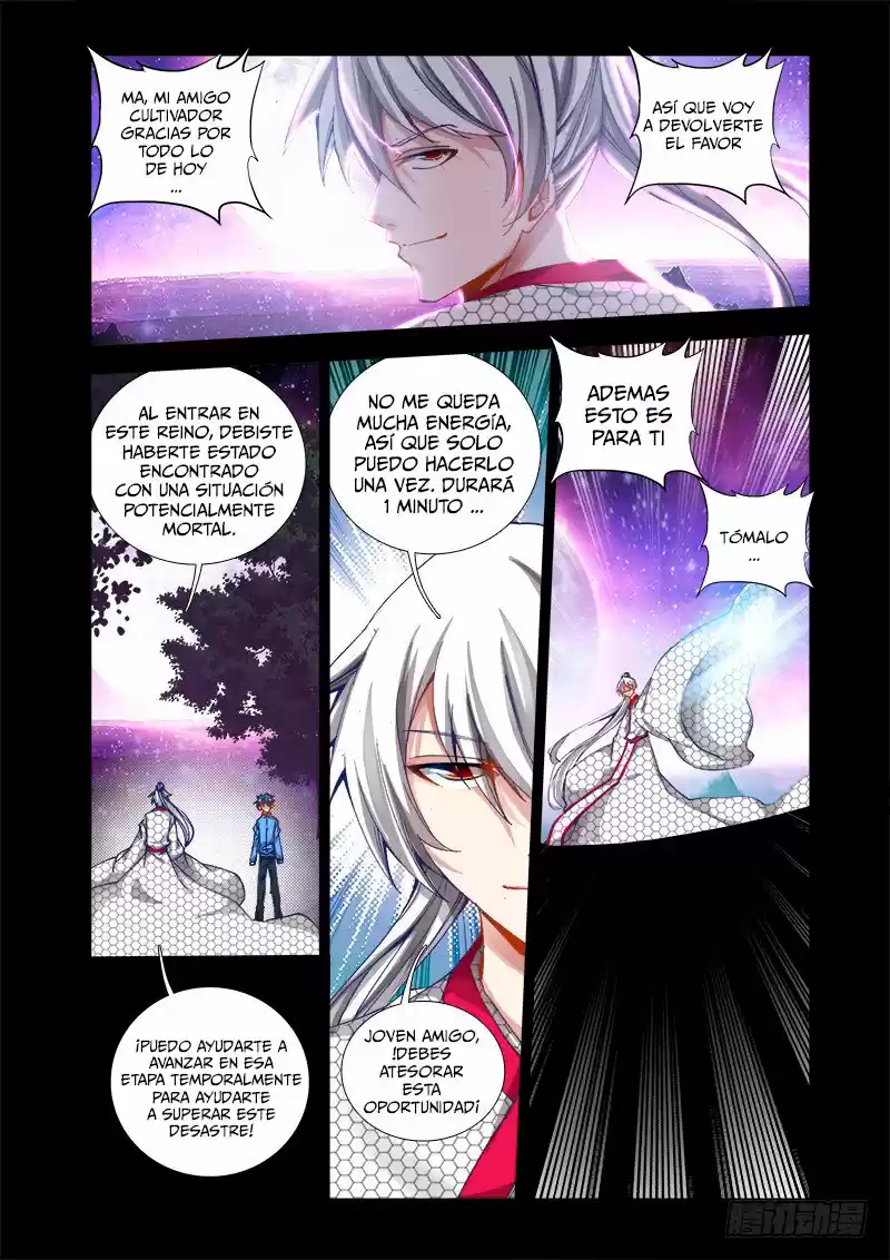 My Cultivator Girlfriend - Capítulo 15 - Página 7 - LectorTMOo