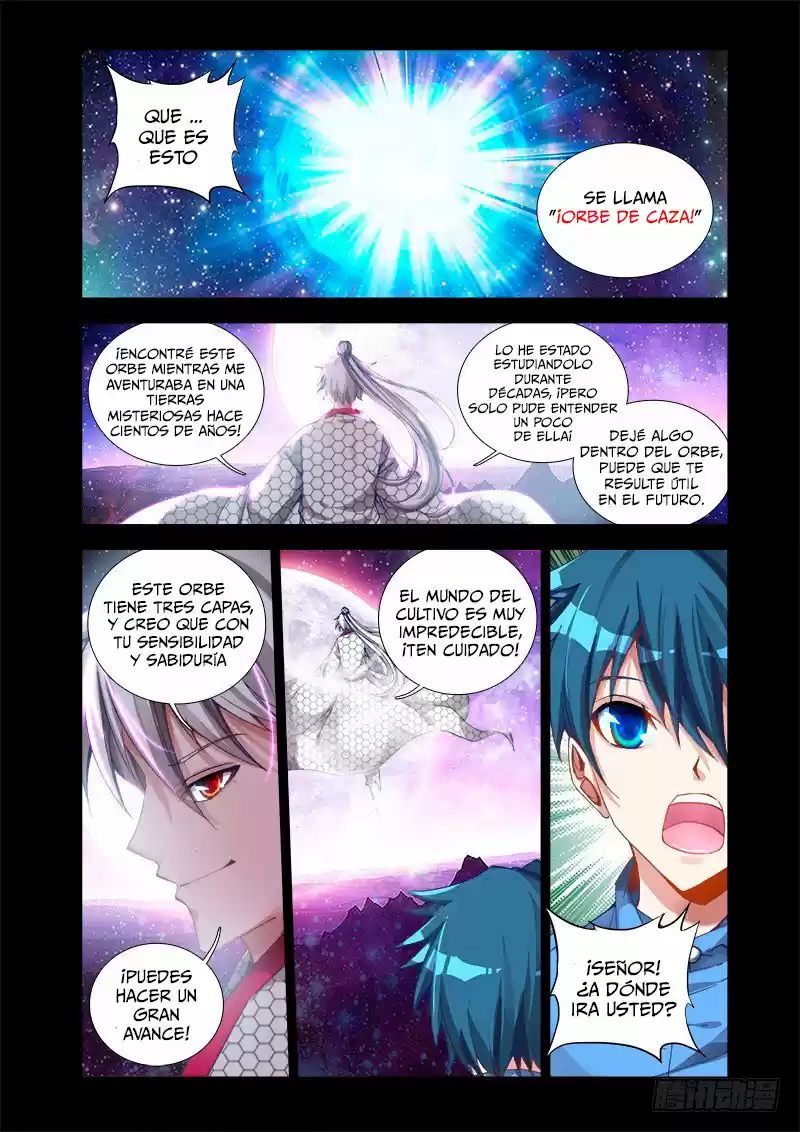 My Cultivator Girlfriend - Capítulo 15 - Página 8 - LectorTMOo