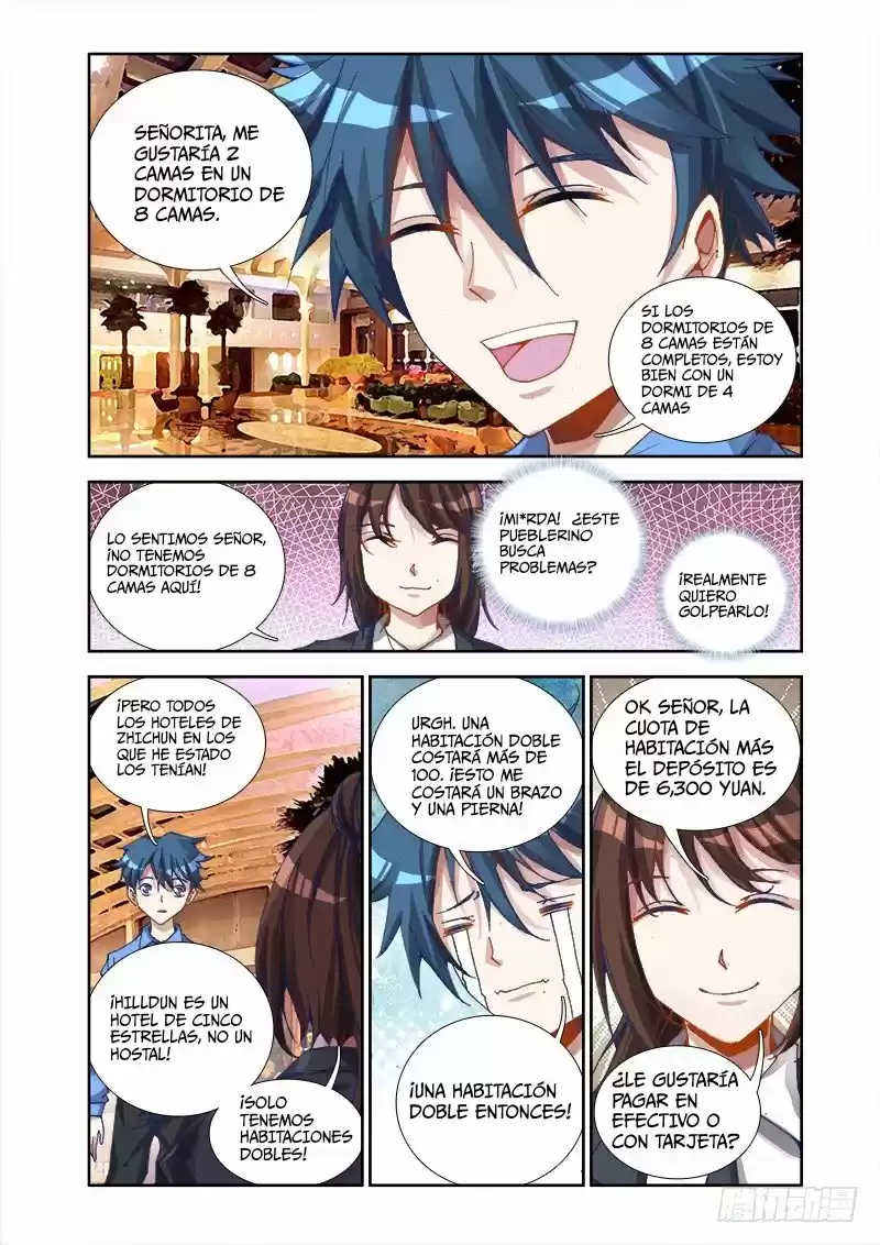 My Cultivator Girlfriend - Capítulo 18 - Página 4 - LectorTMOo