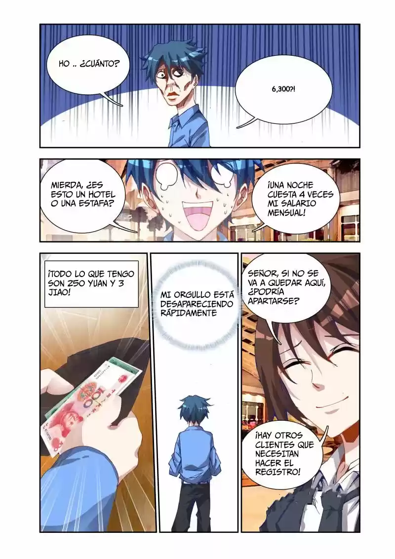 My Cultivator Girlfriend - Capítulo 18 - Página 5 - LectorTMOo
