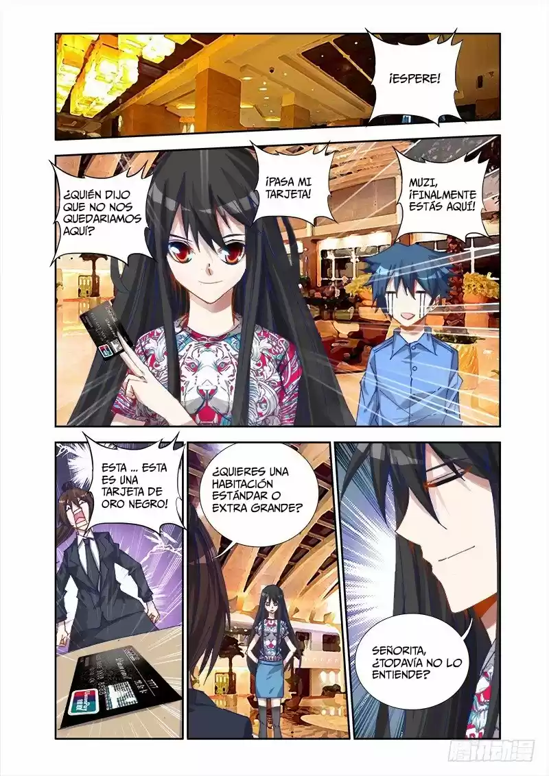 My Cultivator Girlfriend - Capítulo 18 - Página 6 - LectorTMOo