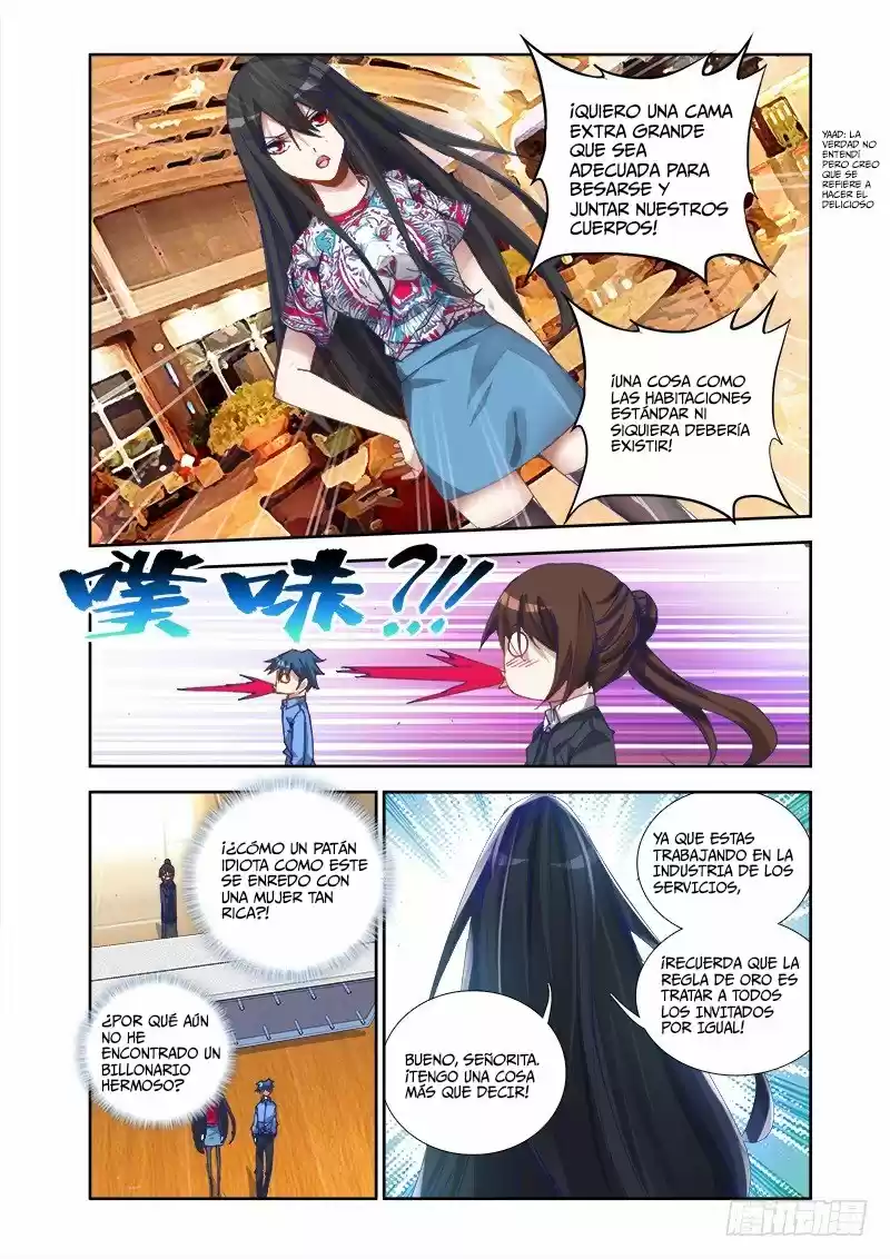 My Cultivator Girlfriend - Capítulo 18 - Página 7 - LectorTMOo