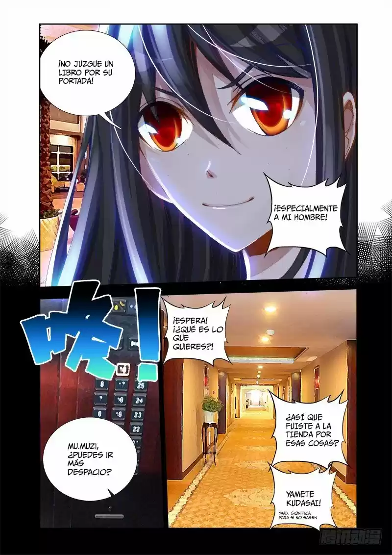 My Cultivator Girlfriend - Capítulo 18 - Página 8 - LectorTMOo