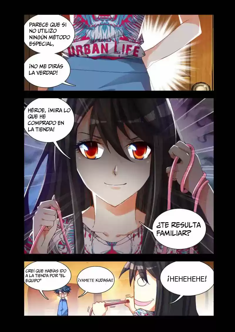 My Cultivator Girlfriend - Capítulo 19 - Página 4 - LectorTMOo