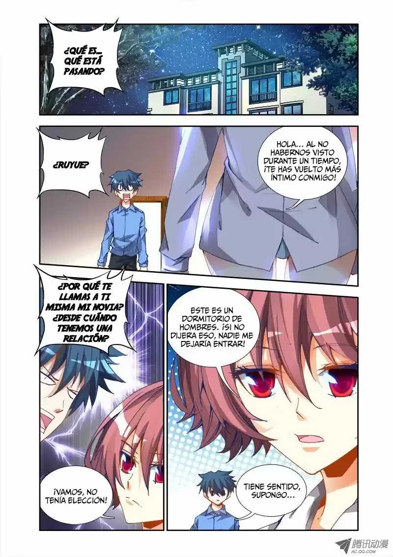 My Cultivator Girlfriend - Capítulo 21 - Página 3 - LectorTMOo