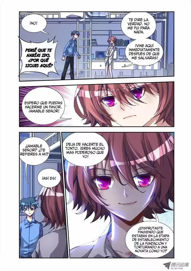 My Cultivator Girlfriend - Capítulo 21 - Página 4 - LectorTMOo