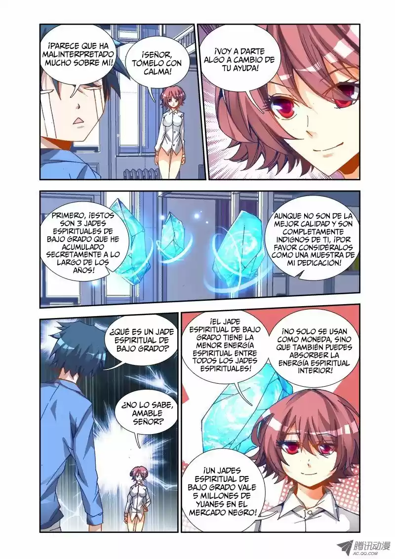 My Cultivator Girlfriend - Capítulo 21 - Página 5 - LectorTMOo