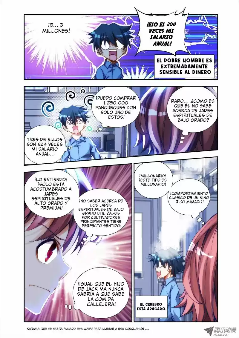 My Cultivator Girlfriend - Capítulo 21 - Página 6 - LectorTMOo
