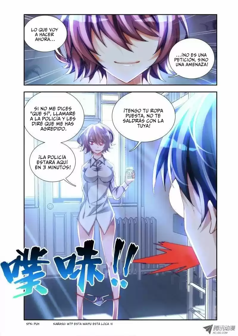 My Cultivator Girlfriend - Capítulo 21 - Página 8 - LectorTMOo