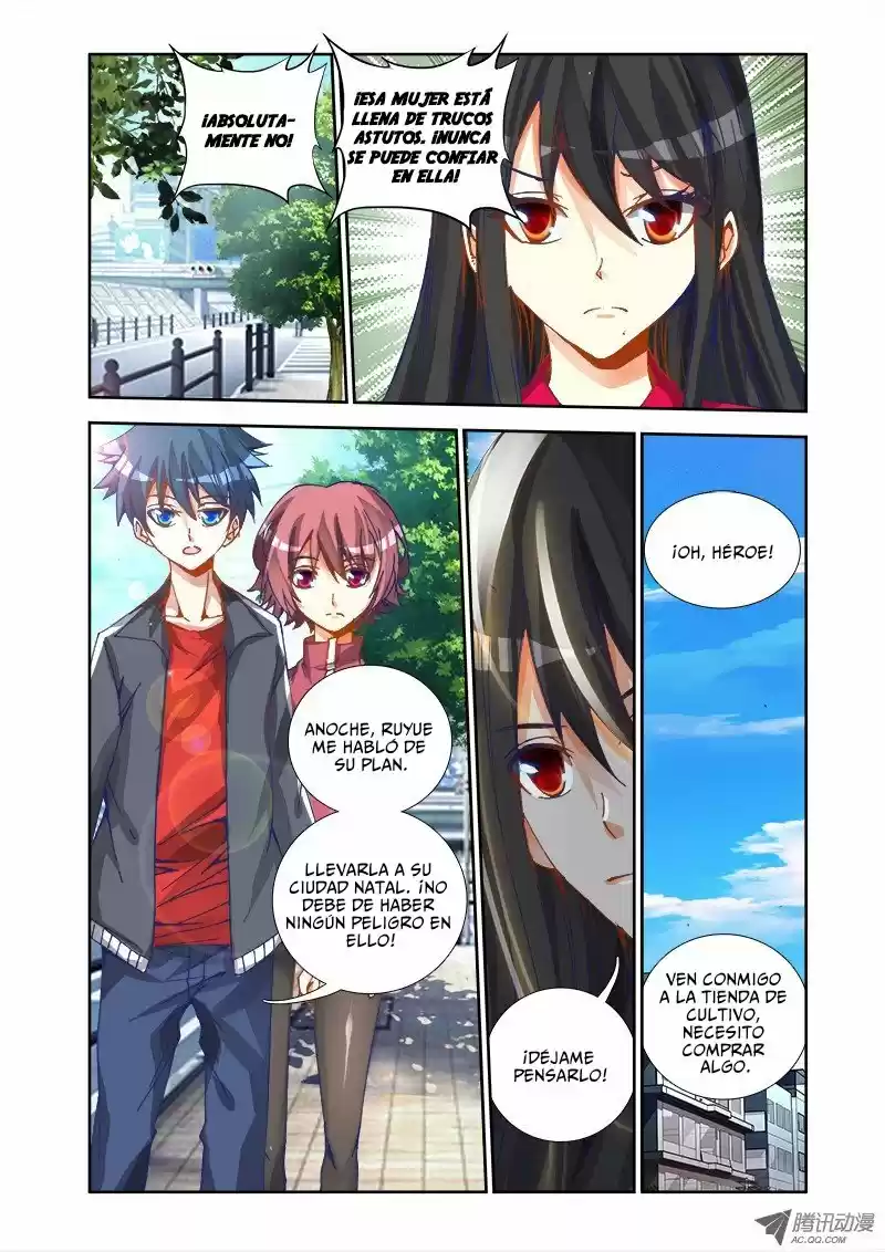My Cultivator Girlfriend - Capítulo 21 - Página 11 - LectorTMOo