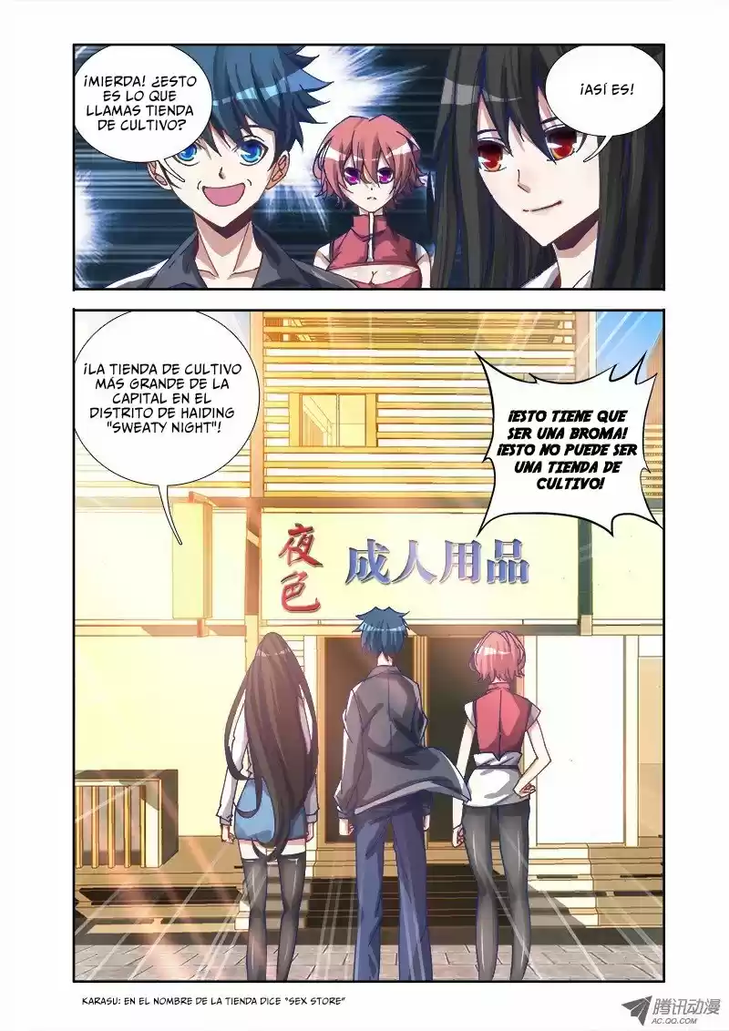 My Cultivator Girlfriend - Capítulo 21 - Página 12 - LectorTMOo