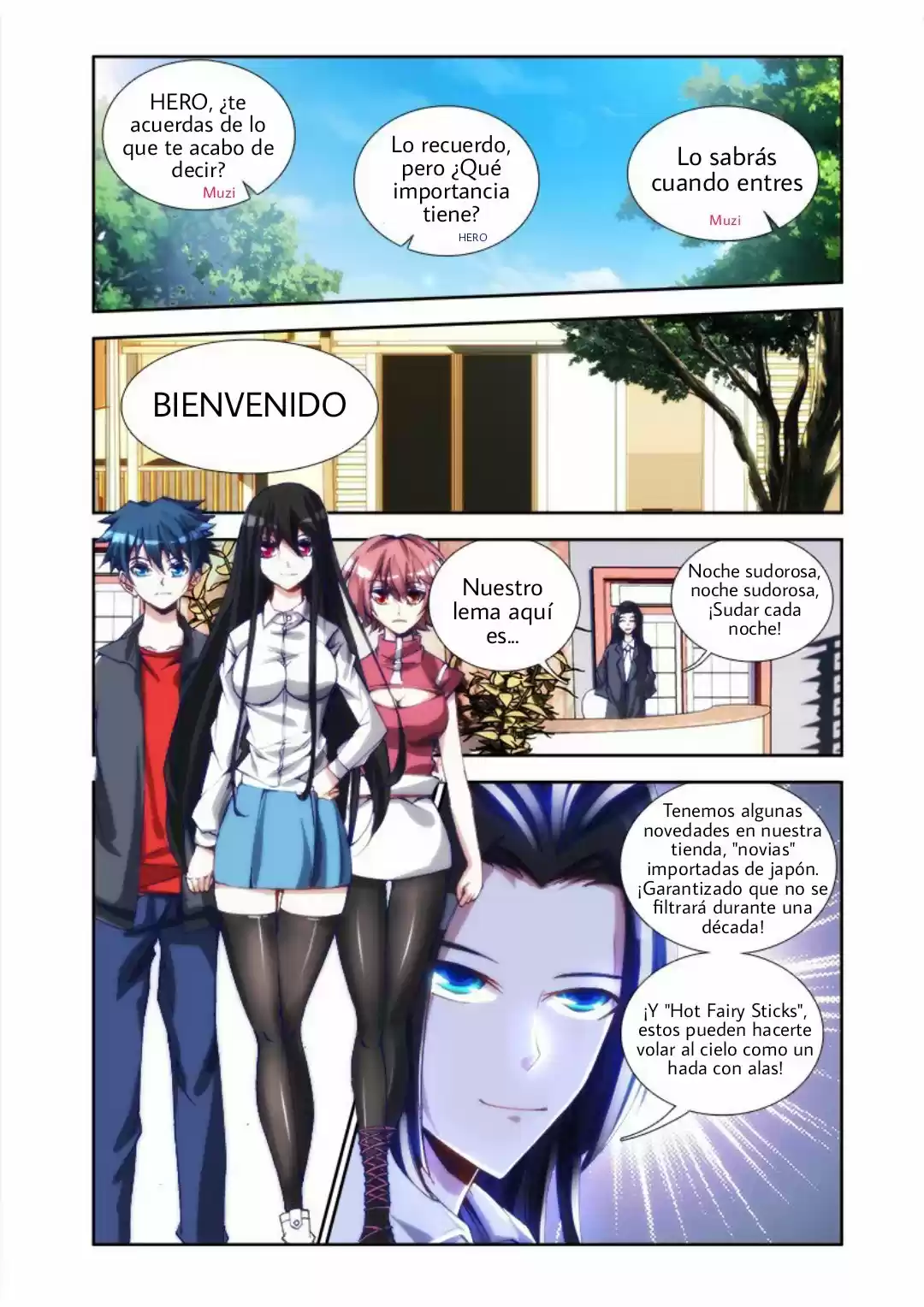 My Cultivator Girlfriend - Capítulo 22 - Página 2 - LectorTMOo