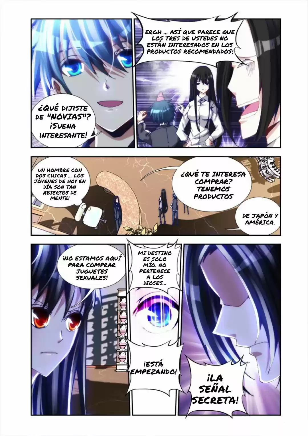 My Cultivator Girlfriend - Capítulo 22 - Página 3 - LectorTMOo
