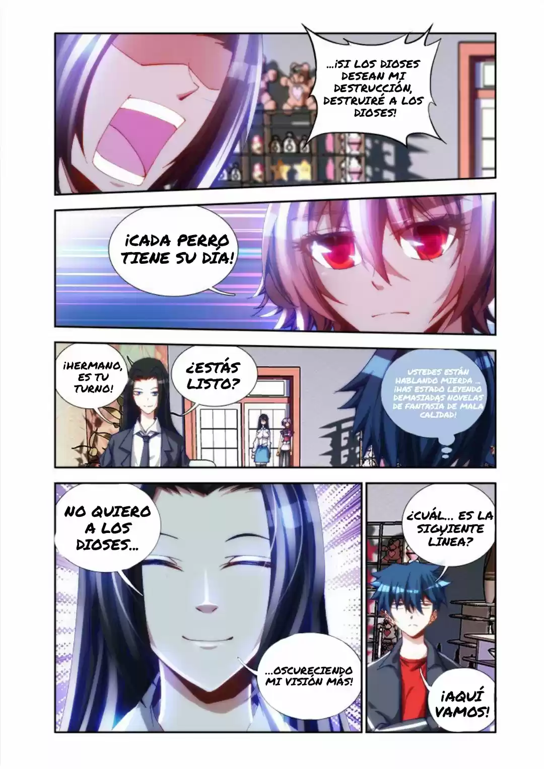 My Cultivator Girlfriend - Capítulo 22 - Página 4 - LectorTMOo