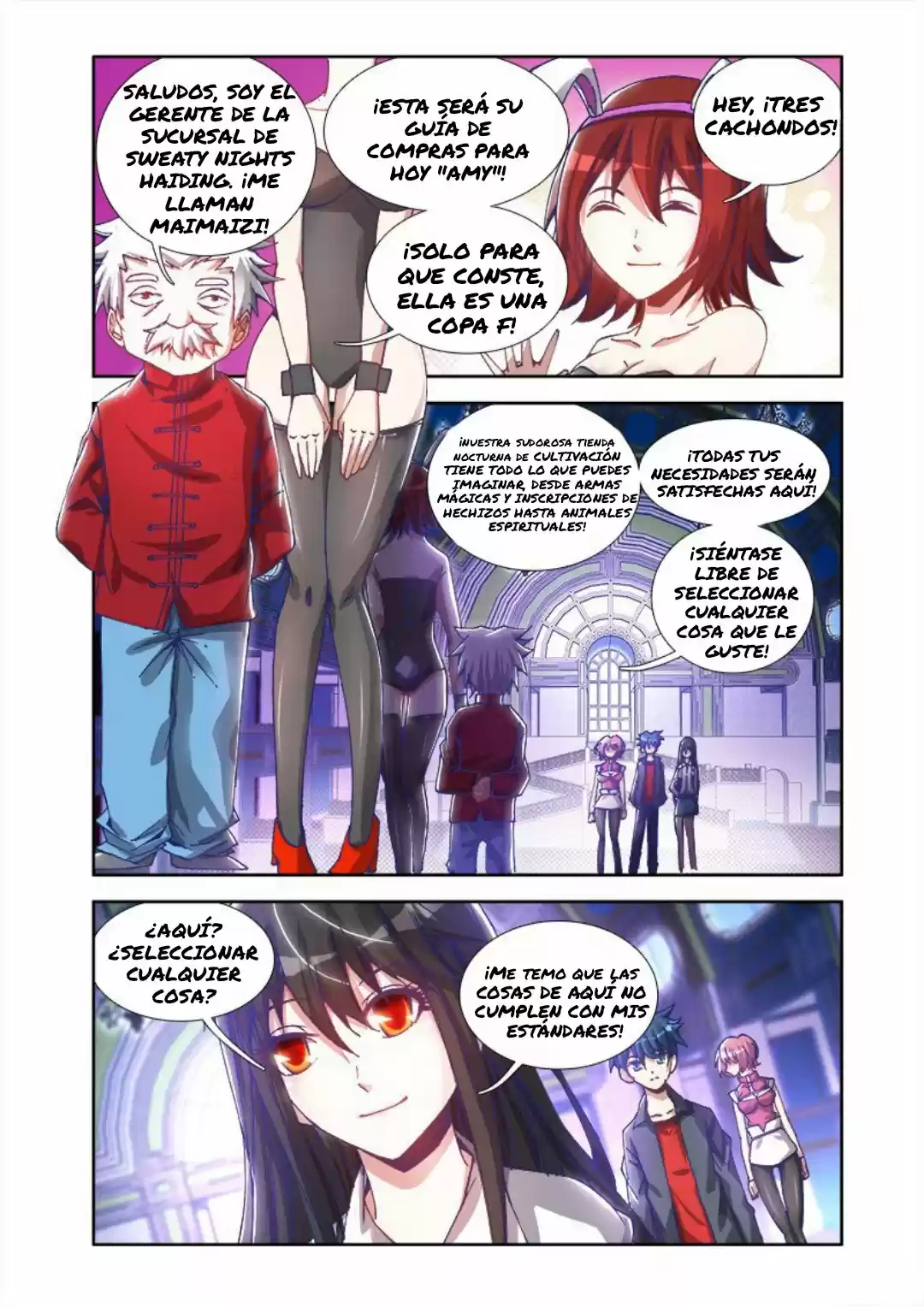 My Cultivator Girlfriend - Capítulo 22 - Página 7 - LectorTMOo