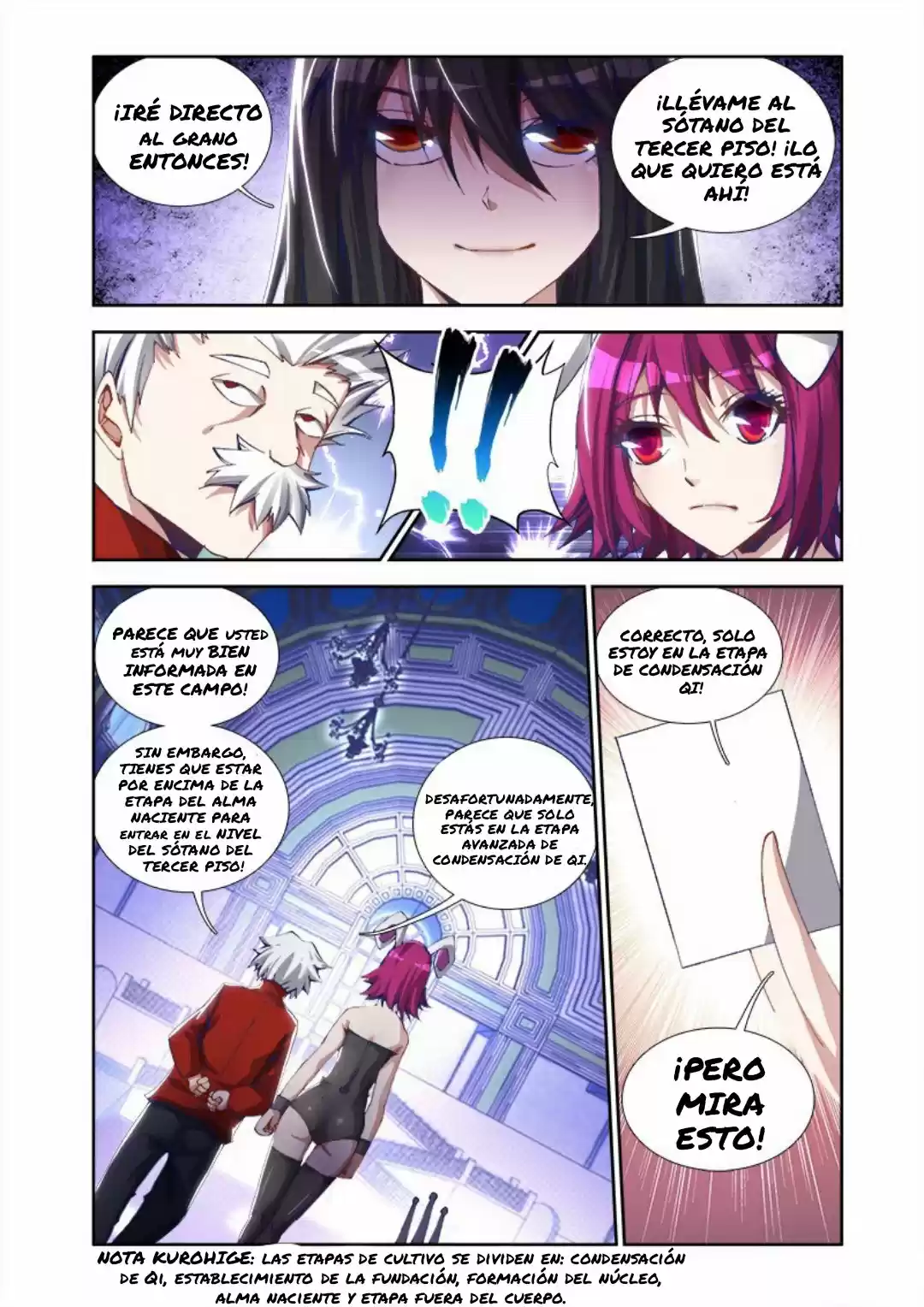 My Cultivator Girlfriend - Capítulo 22 - Página 8 - LectorTMOo