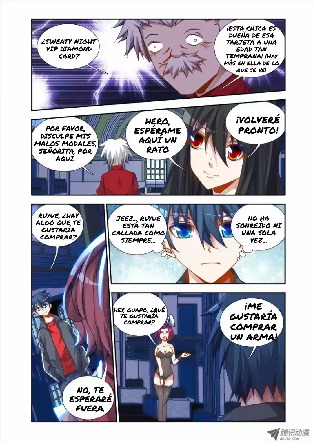 My Cultivator Girlfriend - Capítulo 22 - Página 9 - LectorTMOo