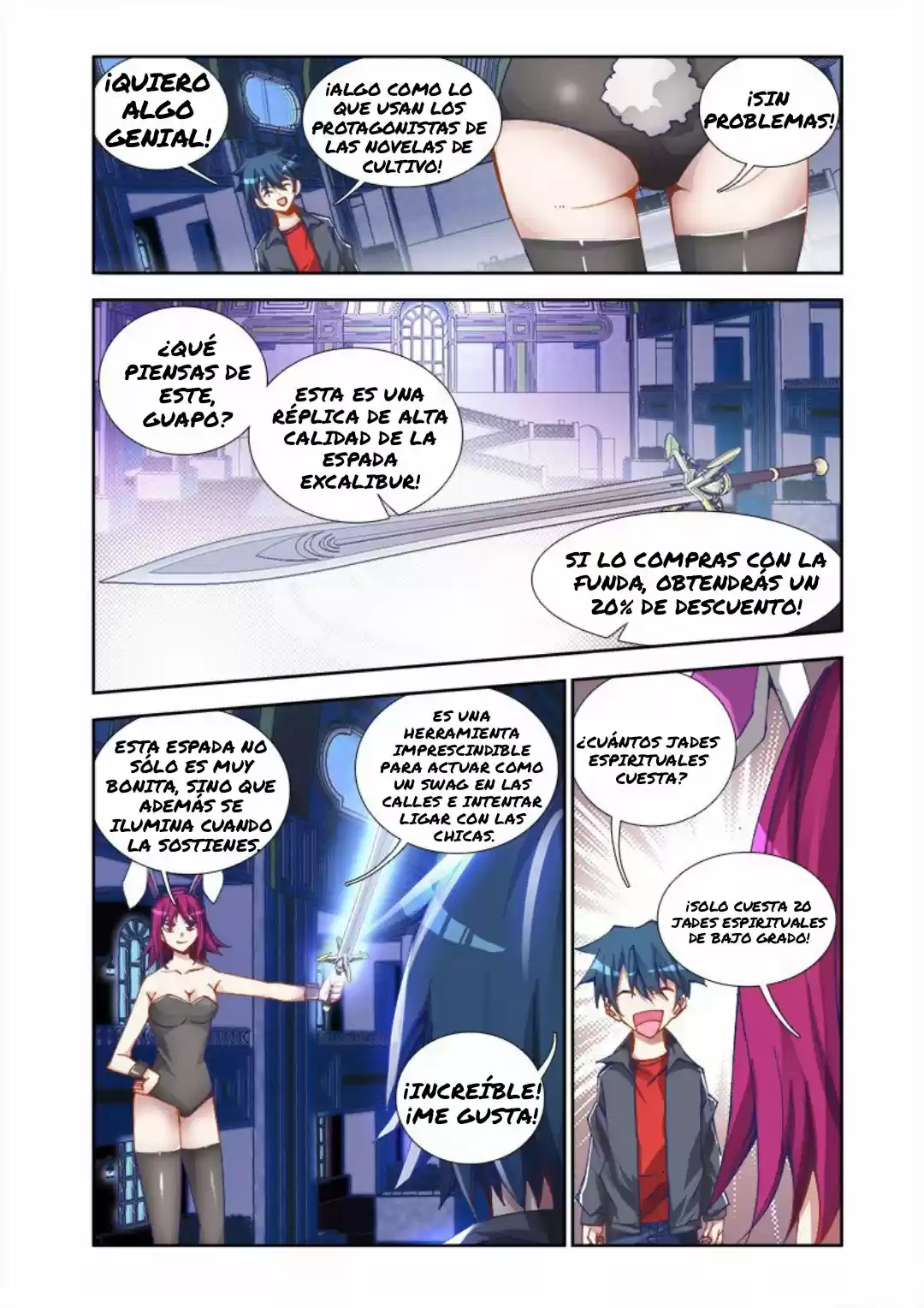 My Cultivator Girlfriend - Capítulo 22 - Página 10 - LectorTMOo