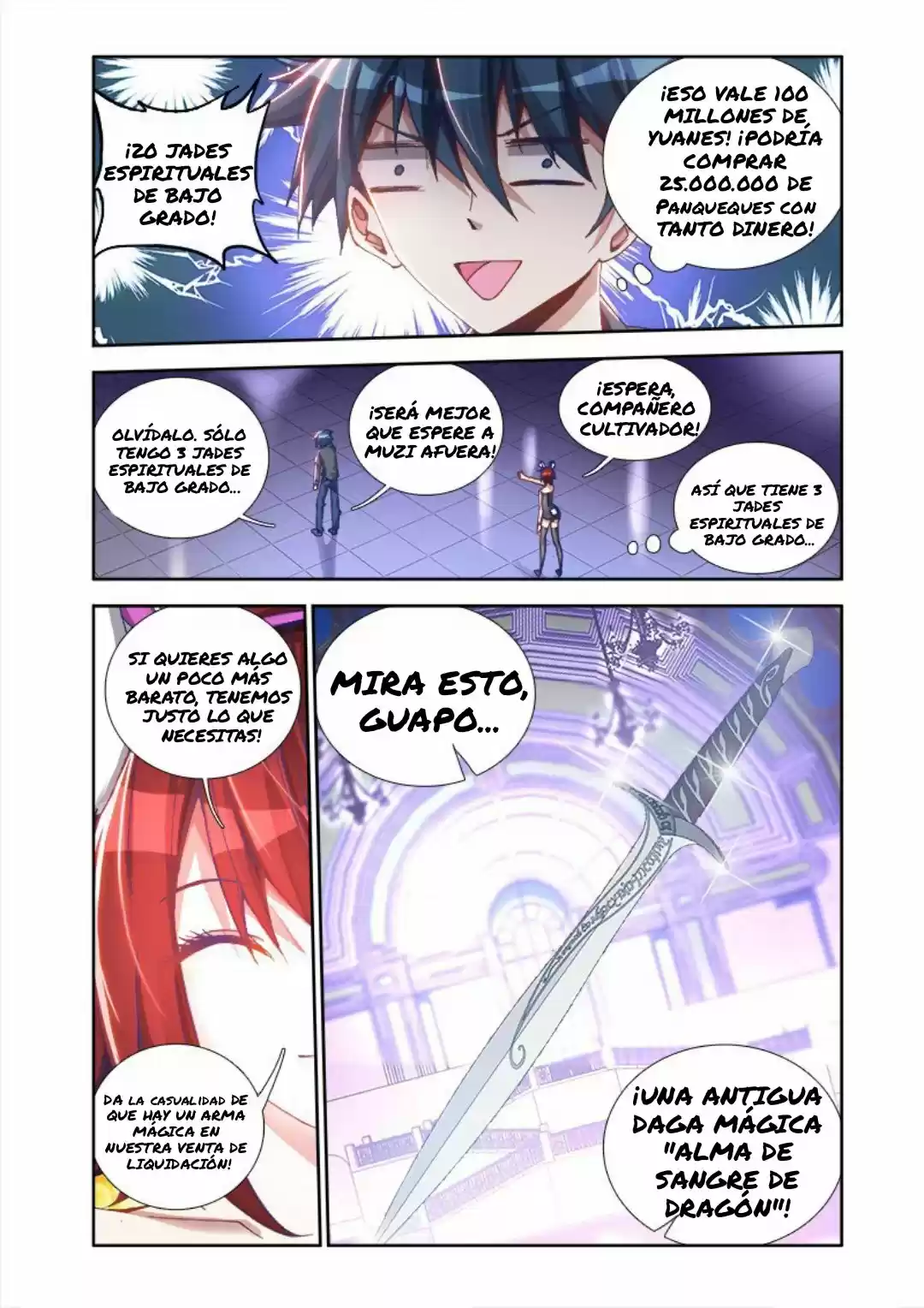 My Cultivator Girlfriend - Capítulo 22 - Página 11 - LectorTMOo