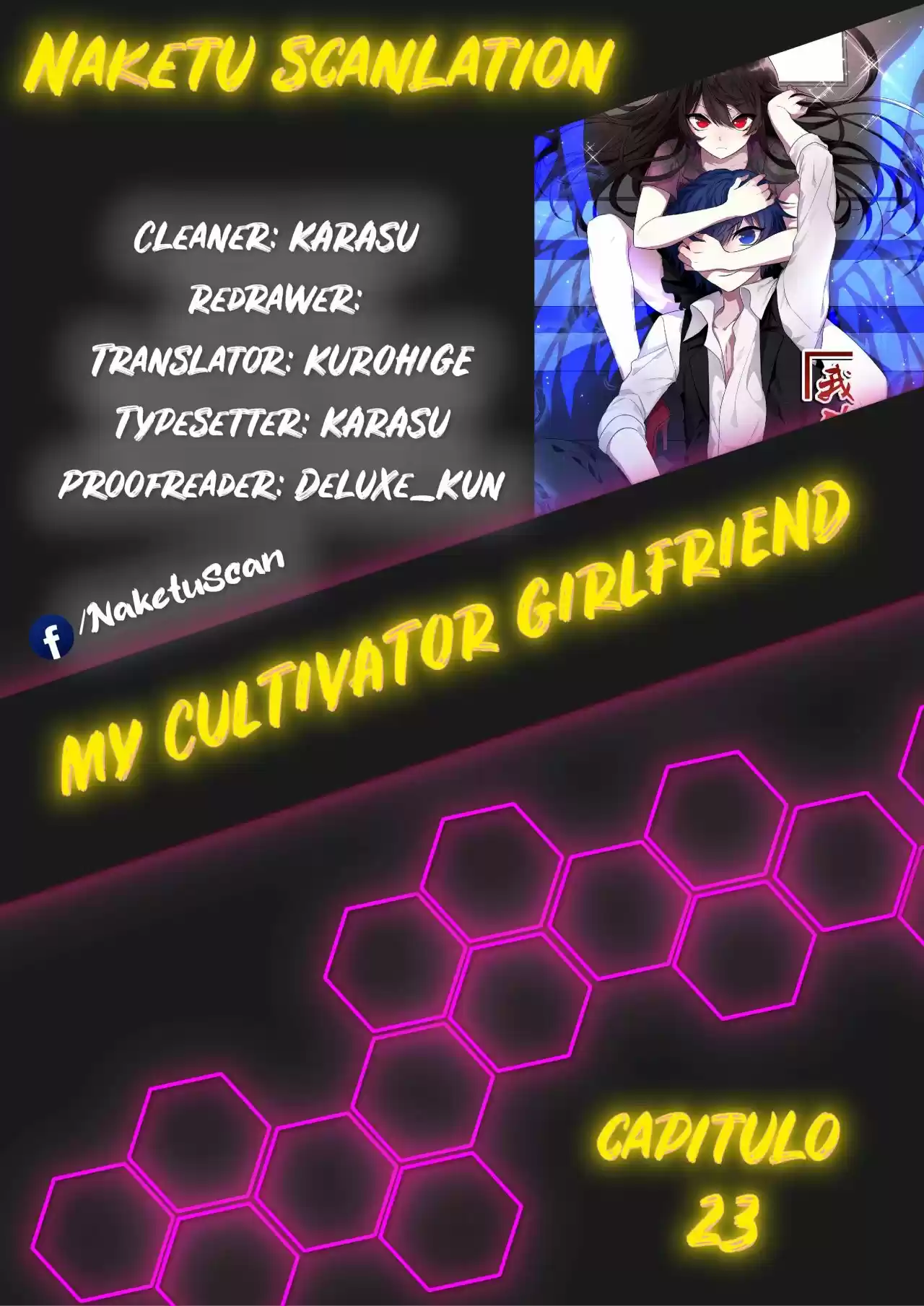 My Cultivator Girlfriend - Capítulo 23 - Página 1 - LectorTMOo