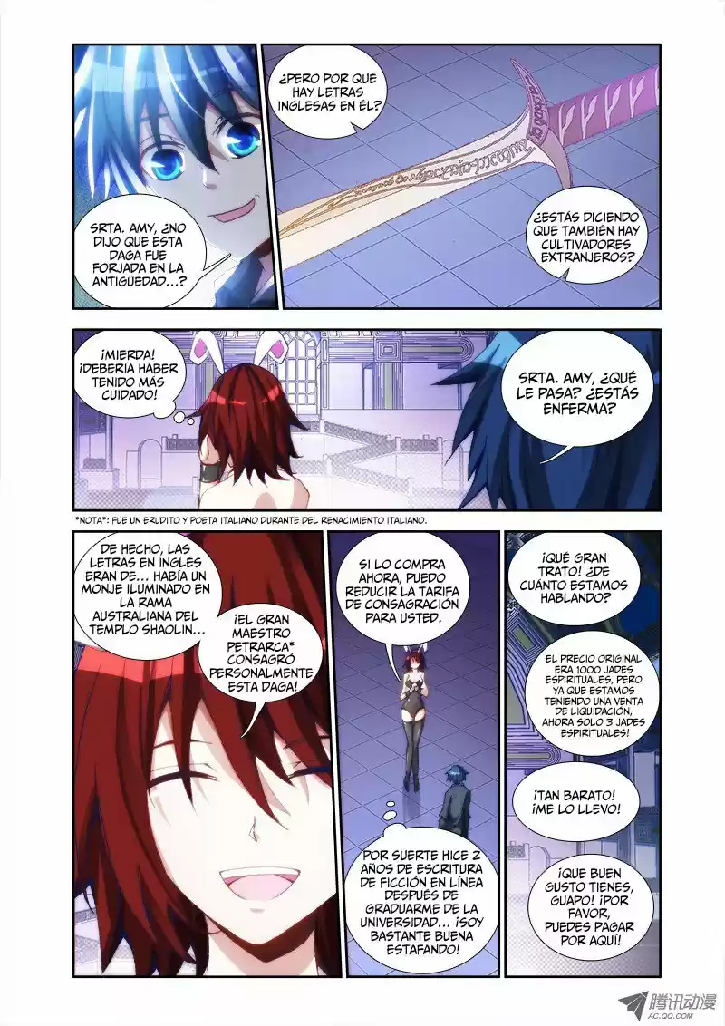 My Cultivator Girlfriend - Capítulo 23 - Página 3 - LectorTMOo