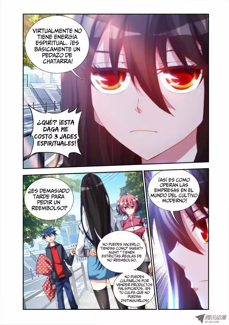 My Cultivator Girlfriend - Capítulo 23 - Página 4 - LectorTMOo
