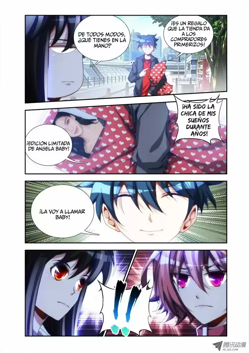 My Cultivator Girlfriend - Capítulo 23 - Página 5 - LectorTMOo