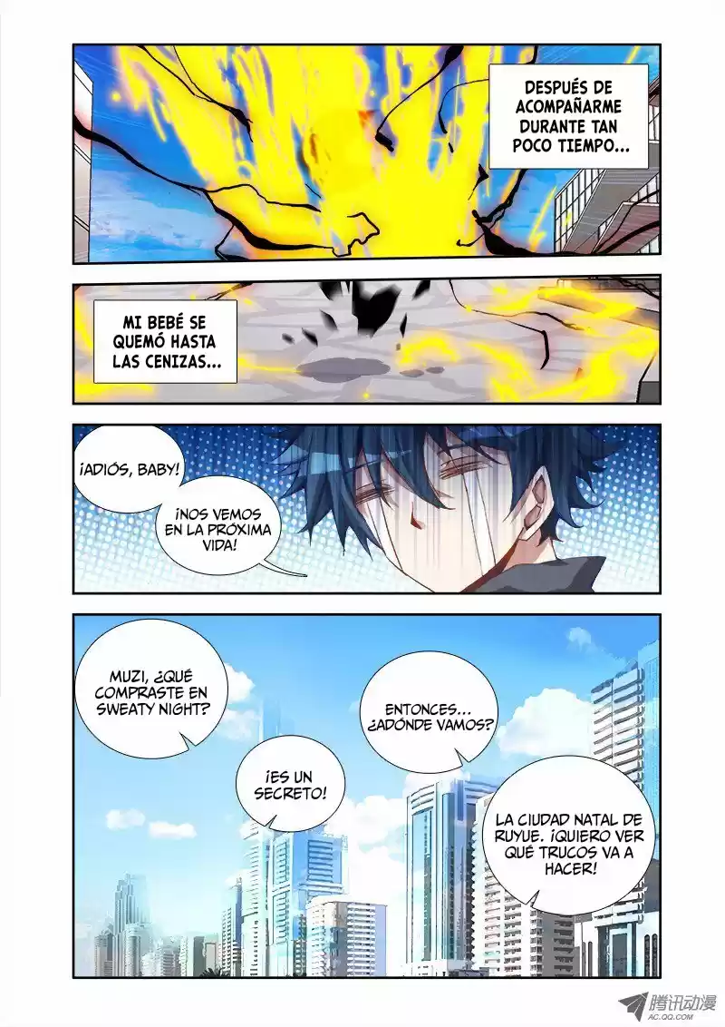 My Cultivator Girlfriend - Capítulo 23 - Página 7 - LectorTMOo